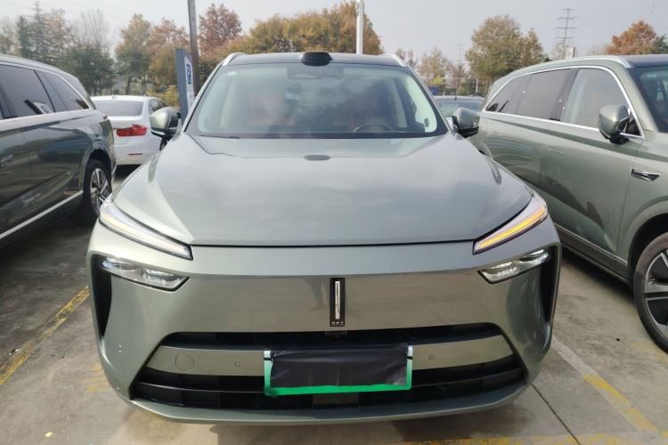 Used Wey Lanshan 2025 Four-Wheel Drive Ultra
