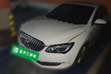 Used Buick GT 2016 15N Automatic Luxury Edition