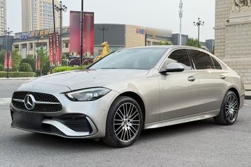 Used Mercedes-Benz C-Class 2022 C 260 L Sport Edition