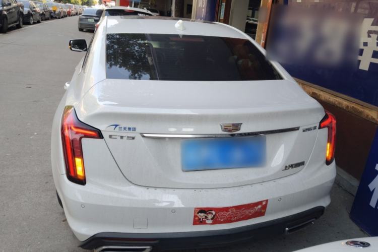 Used Cadillac CT5 2022 28T Luxury Version (Standard Edition)
