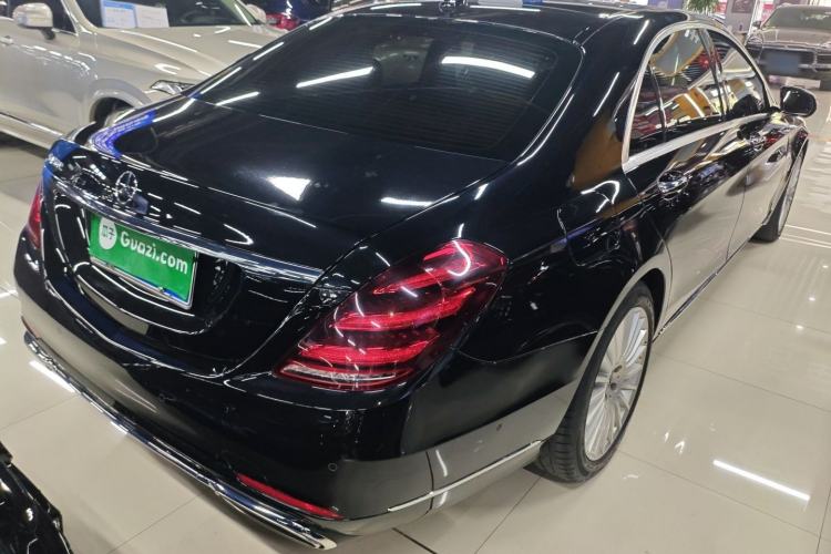 Used Mercedes-Benz S-Class 2020 S 350 L Business Class Ultimate Edition
