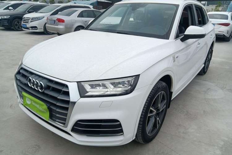 Used Audi Q5L 2018 45 TFSI Prestige Fashion Edition China V Emission Standard
