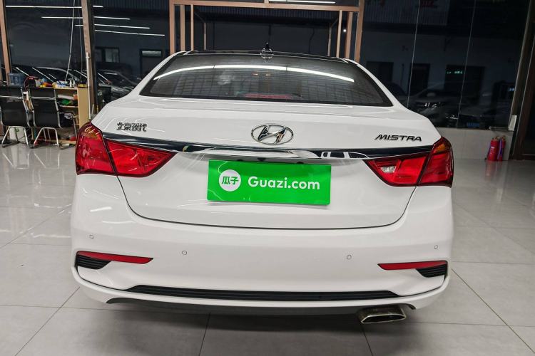 Used Hyundai Mistra 2017 1.8L Automatic Smart GLS China V Standard
