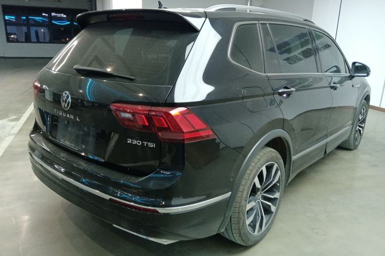 Used Volkswagen Tiguan L 2021 330TSI Automatic Two-Wheel Drive R-Line Enhanced Edition
