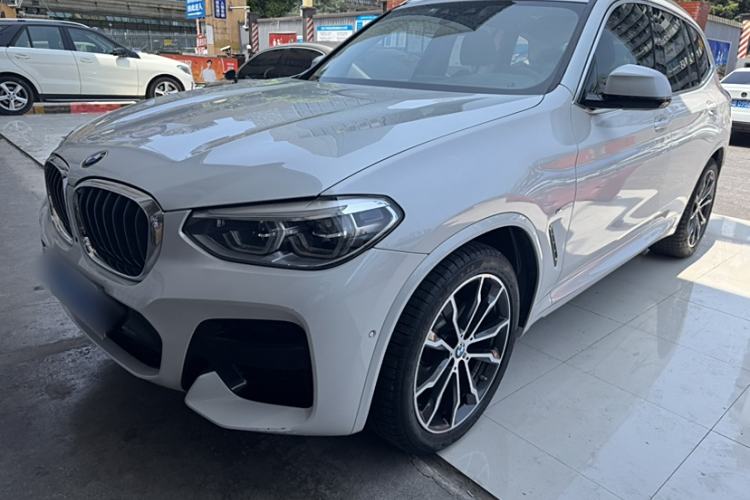 Used BMW X3 2020 xDrive30i Luxury Model with M Sport Package
