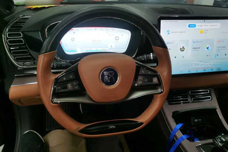 Used BYD Han 2022 EV Genesis Edition 610KM All-Wheel Drive Premium Model