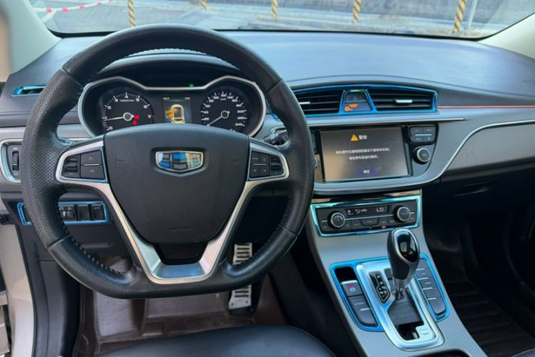 Used Geely Auto Emgrand GS 2016 Elegant Edition 1.3T Automatic LingShang Model
