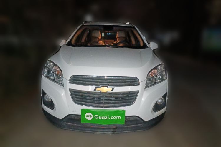 Used Chevrolet Trax 2016 1.4T Automatic Two-Wheel Drive Comfort Version with Sunroof
