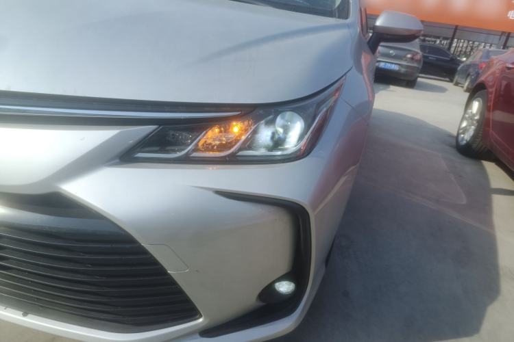 Used Toyota Corolla 2019 Dual-Engine 1.8L E-CVT GL-i Elite Edition