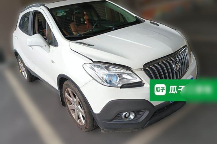 Used Buick Encore 2015 1.4T Automatic Two-Wheel Drive Urban Elite Version
