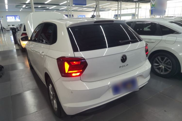 Used Volkswagen Polo 2021 Plus 1.5L Automatic Colorful Tech Edition

