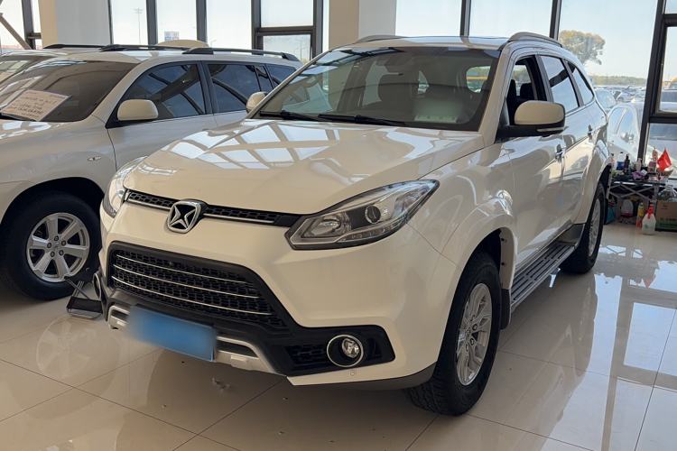 Used JMC Yusheng S350 2016 2.0T Automatic All-Wheel Drive Gasoline Ultra-Luxury 5-Seater
