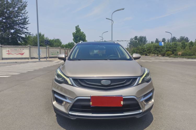 Used Geely Auto Emgrand GS 2016 Sport Edition 1.3T Automatic LingShang Model
