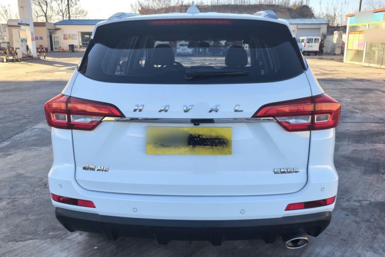 Used Haval M6 2019 1.5T DCT Two-Wheel Drive Elite Version China VI Standard