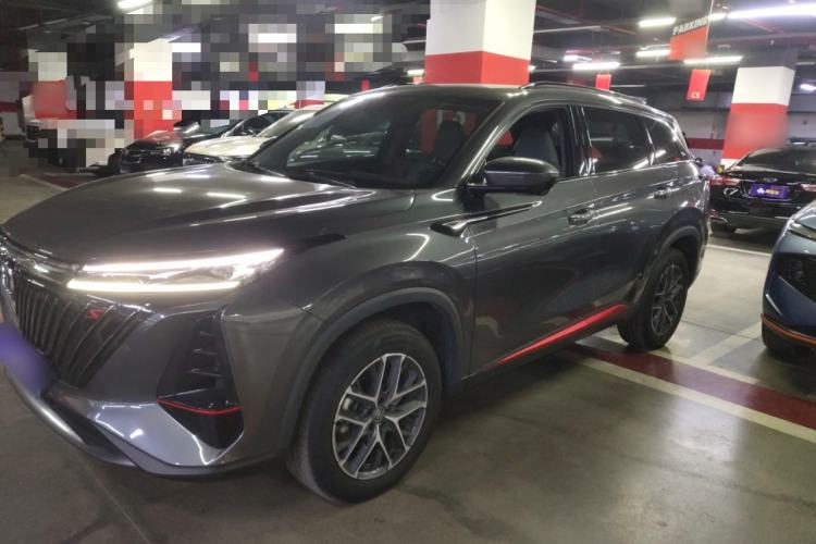 Used Changan CS75 PLUS 2022 2nd Generation 1.5T Automatic Prestige Version
