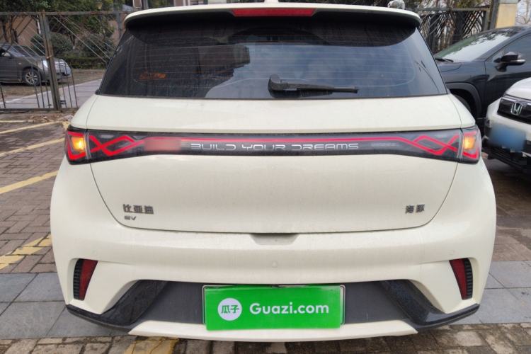 Used BYD Dolphin 2025 420km Free Edition
