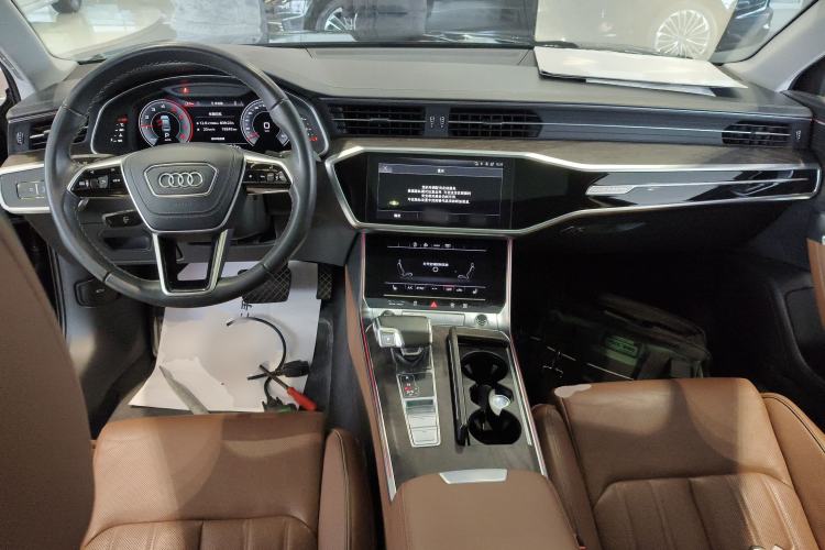 Used Audi A6L 2023 Updated 55 TFSI quattro Prestige Elegant Edition
