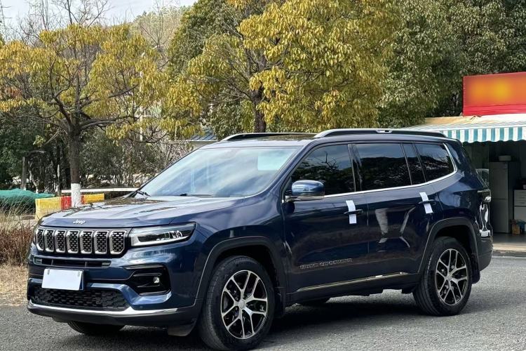 Used Jeep Grand Commander 2022 2.0T Four-Wheel Drive Luxury Edition