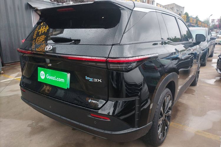 Used Toyota BZ 3X 2025 520 PRO
