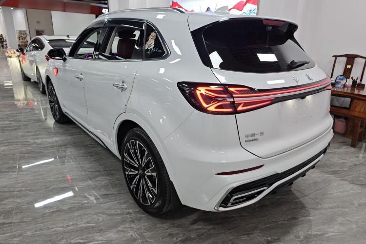 Used Hongqi HS5 2023 2.0T Four-Wheel Drive Flagship Pro Edition