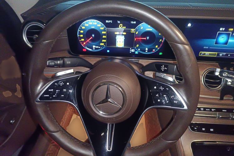 Used Mercedes-Benz E-Class 2021 Facelift E 300 L Stylish Edition
