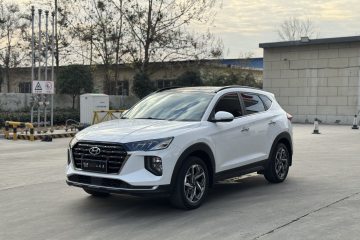 Used Hyundai Tucson 2020 280TGDi Two-Wheel-Drive GLS Fashion Edition China VI Standard