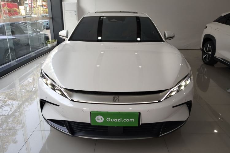 Used BYD Han 2023 EV Champion Edition 610KM All-Wheel-Drive Flagship Model
