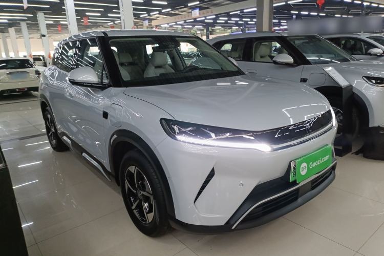 Used BYD Yuan UP 2025 Intelligent Driving Version 401 km Leading Edition