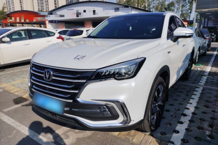 Used Changan CS85 COUPE 2019 1.5T DCT Luxury Version China VI Standard