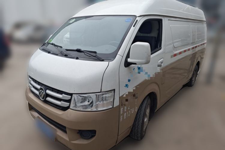 Used Foton Scenic G7 2021 2.4L Gasoline Commercial Version Long Wheelbase High-Roof 2-Seat Van 4K22D4M