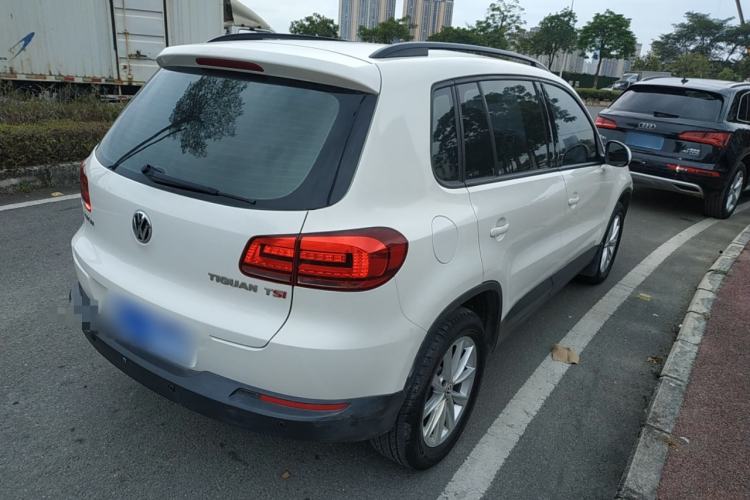 Used Volkswagen Tiguan 2015 1.8TSI Automatic Two-Wheel Drive Comfort Edition