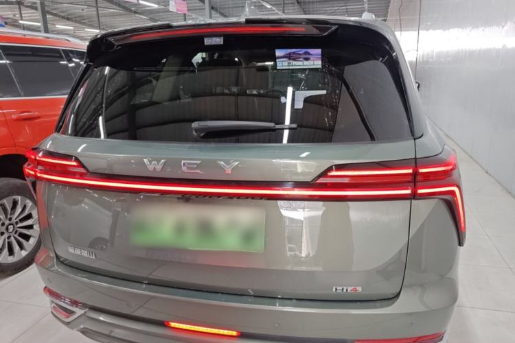 Used Wey Lanshan 2025 Four-Wheel Drive Ultra
