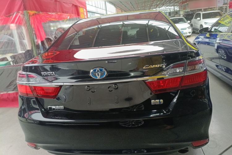 Used Toyota Camry 2016 Dual-Engine 2.5 HG 10th Anniversary Deluxe Navigation Edition
