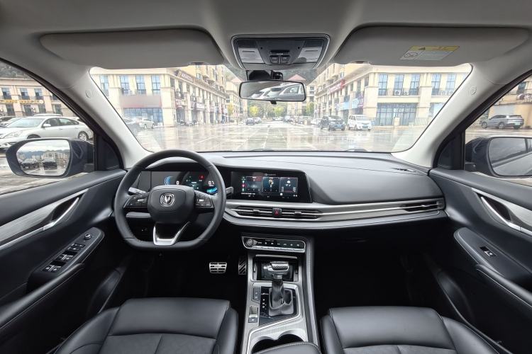 Used Changan CS55PLUS 2021 Blue Whale Edition 1.5T DCT Prestige Model
