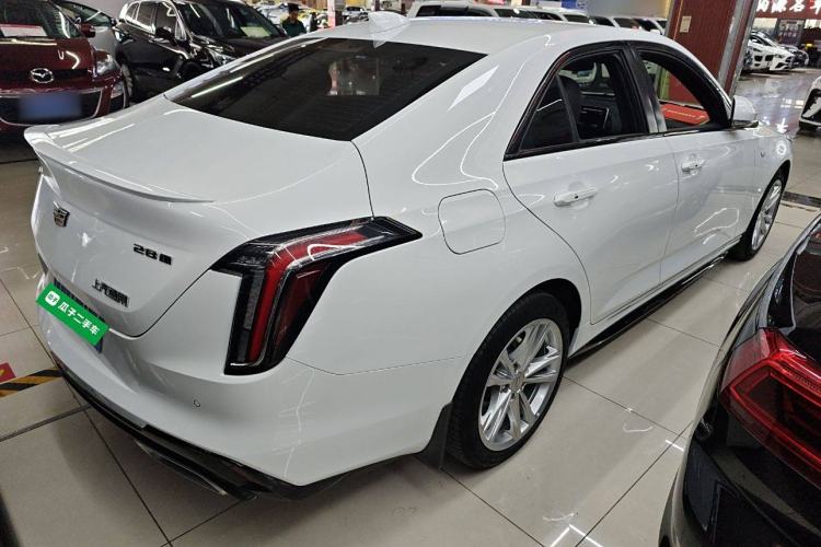 Used Cadillac CT4 2022 28T Fashion Edition
