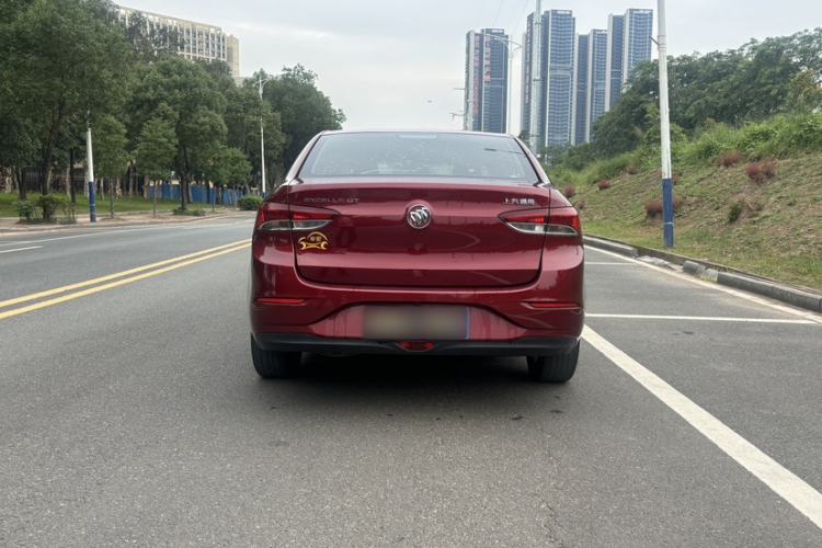 Used Buick GT 2021 Revised Version Flagship 1.5L Automatic Elite Edition
