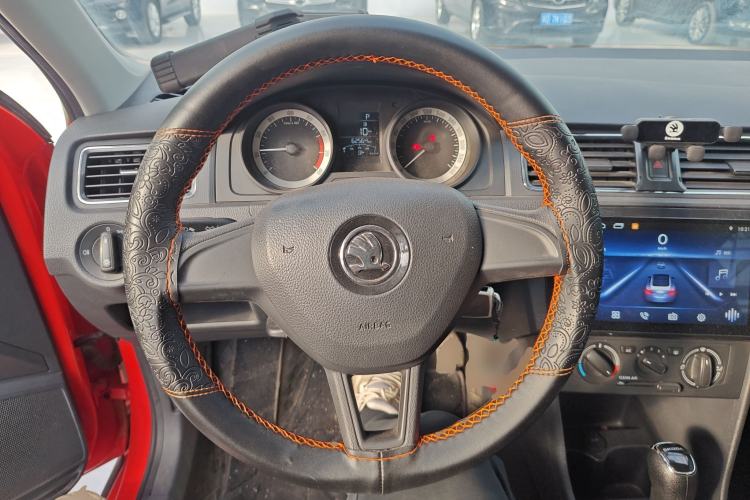 Used Skoda Rapid Spaceback 2019 Revised Version 1.5L Automatic Standard Edition China V Standard