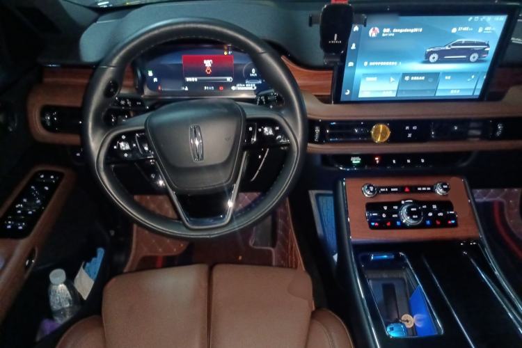 Used Lincoln Aviator 2022 3.0T V6 Four-Wheel Drive Luxury Edition