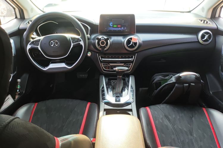 Used BAIC Senova D50 2018 1.5L CVT Luxury Intelligent Drive Edition
