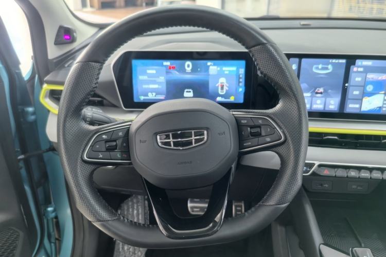 Used Geely Auto Coolray 2022 Bin Yue COOL 1.5TD DCT Battle Edition
