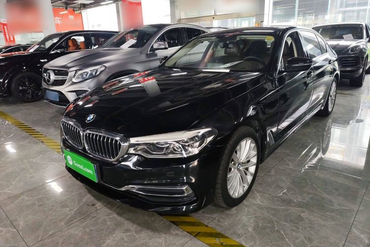 Used BMW 5 Series 2020 530Li Luxury Edition Premium Package
