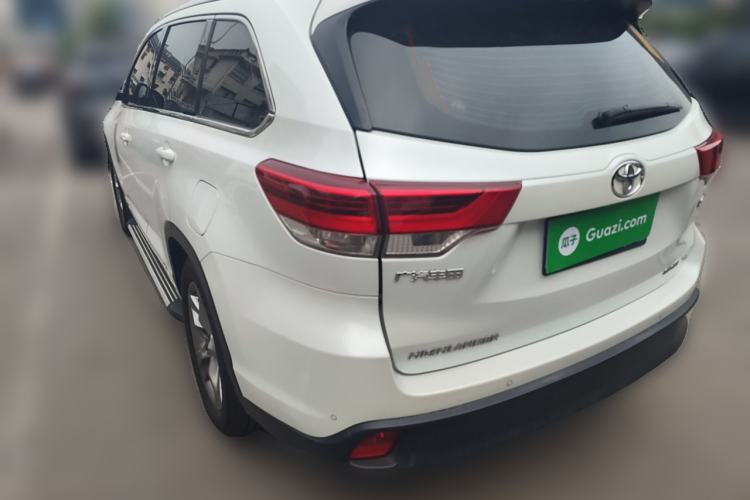 Used Toyota Highlander 2021 2.0T Four-Wheel Drive Luxury Edition 7 Seats
