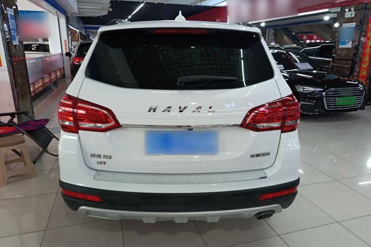 Used Haval H6 2018 Red-Label Sport Edition 1.5T Automatic Two-Wheel Drive Prestige Model
