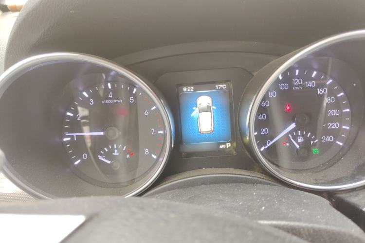 Used Haval H9 2016 2.0T Four-Wheel Drive Luxury 7-Seater
