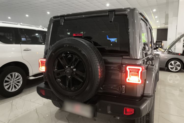 Used  Wrangler 2022 2.0T High Altitude Four-Door Edition