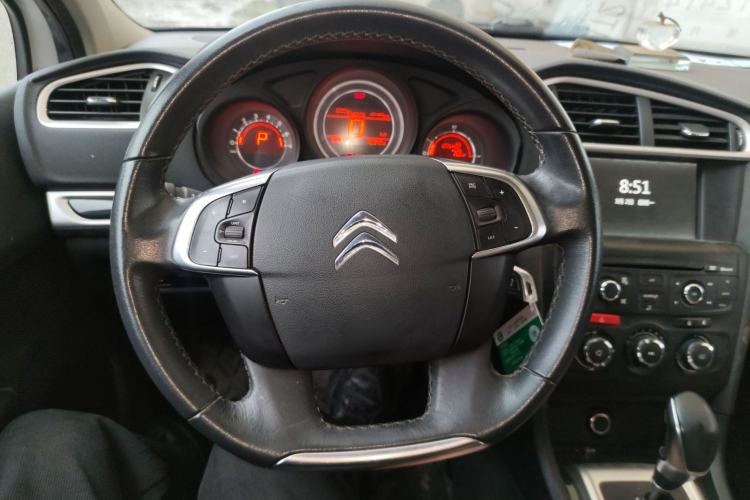 Used Citroen C4L 2015 1.2T Automatic Luxury Edition
