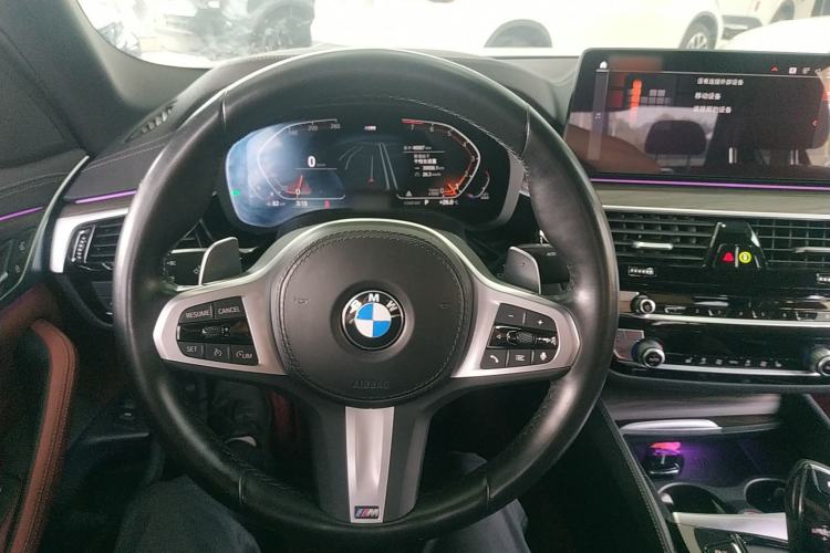 Used BMW 5 Series 2022 Restyled 530Li Leading Edition M Sport Package
