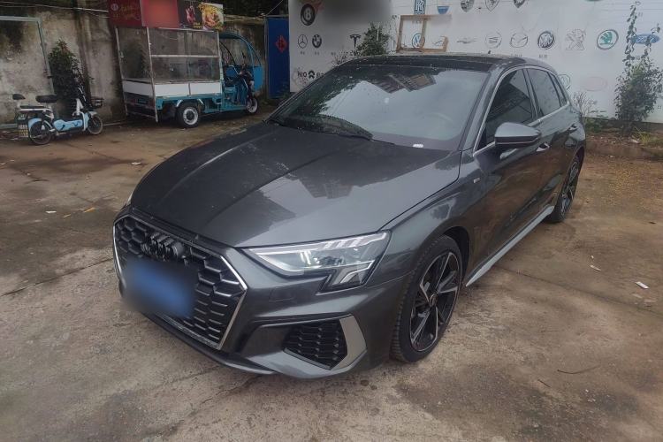 Used Audi A3 2024 Sportback 35 TFSI Fashionable Sports Model
