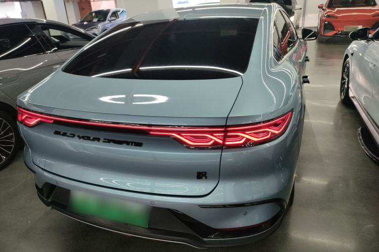 Used BYD Han 2023 EV Champion Edition 605KM Front-Drive Premium Model
