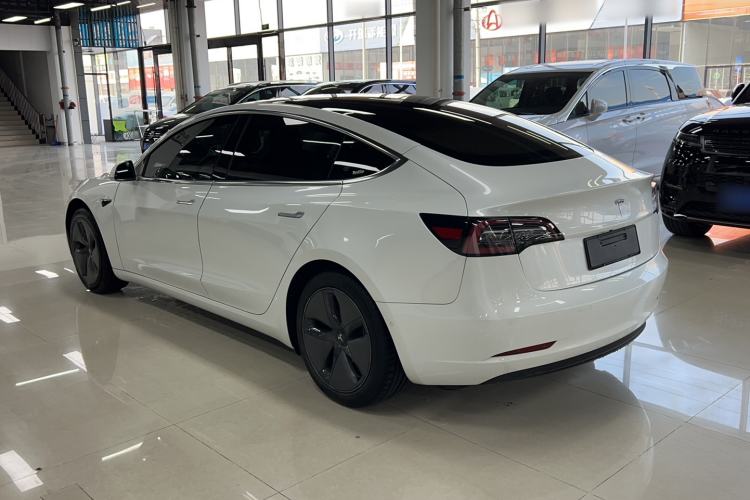 Used Tesla Model 3 2019 Standard Range Rear-Wheel Drive Upgraded Version (52 kWh)
